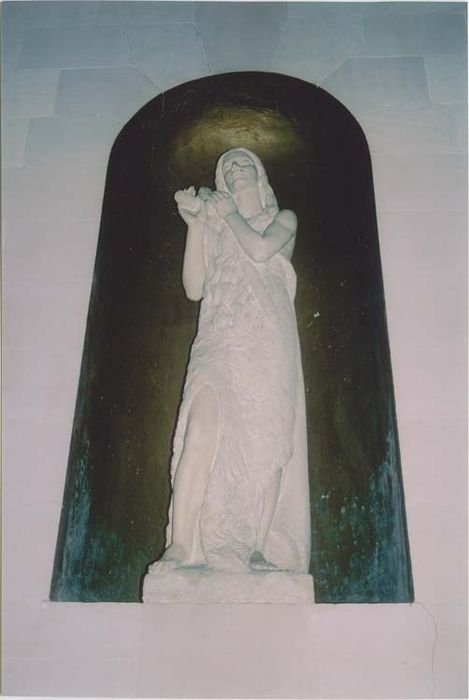 statue : Sainte Marie-Madeleine - © Ministère de la Culture (France), Médiathèque du patrimoine et de la photographie, Tous droits réservés