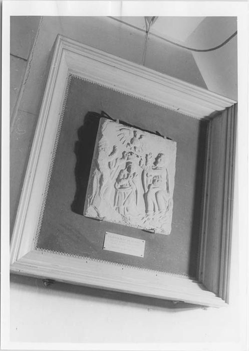 bas-relief : Le Couronnement de la Vierge - © Ministère de la Culture (France), Médiathèque du patrimoine et de la photographie, Tous droits réservés