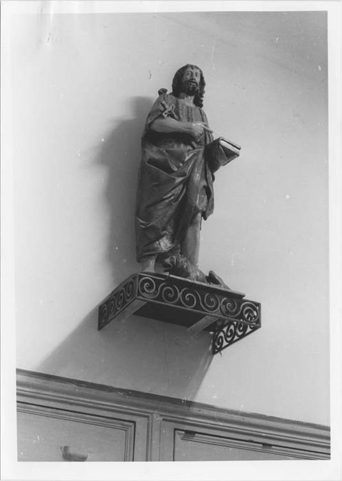 statue : Saint Jérôme - © Ministère de la Culture (France), Médiathèque du patrimoine et de la photographie, Tous droits réservés