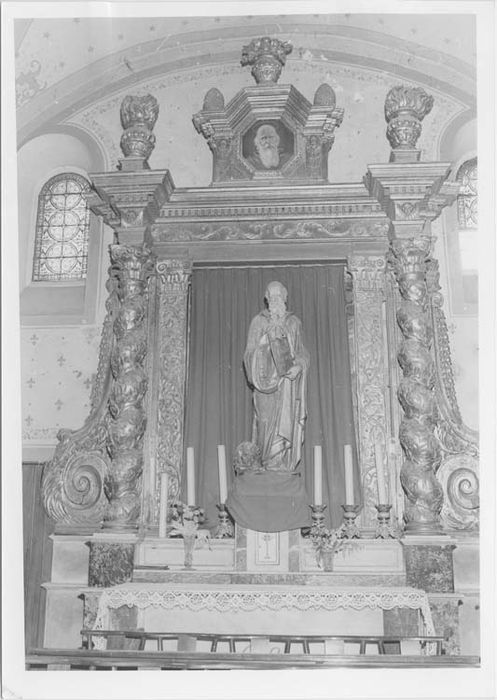 retable de l'autel Saint-Jérôme - © Ministère de la Culture (France), Médiathèque du patrimoine et de la photographie, Tous droits réservés