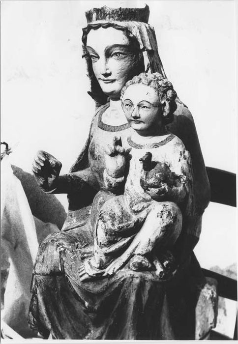 statue : Vierge à l'Enfant - © Ministère de la Culture (France), Médiathèque du patrimoine et de la photographie, Tous droits réservés