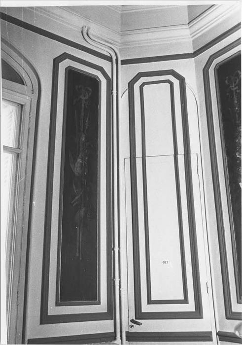 peinture monumentale : Attributs champêtres (décor intérieur du salon) - © Ministère de la Culture (France), Médiathèque du patrimoine et de la photographie, Tous droits réservés
