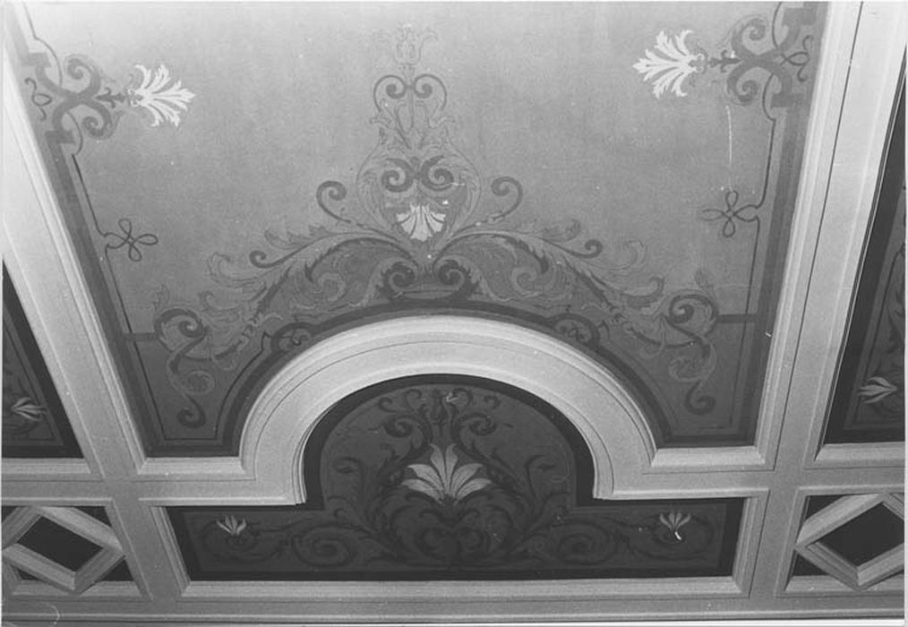 plafond de l'ancien grand salon - © Ministère de la Culture (France), Médiathèque du patrimoine et de la photographie, Tous droits réservés