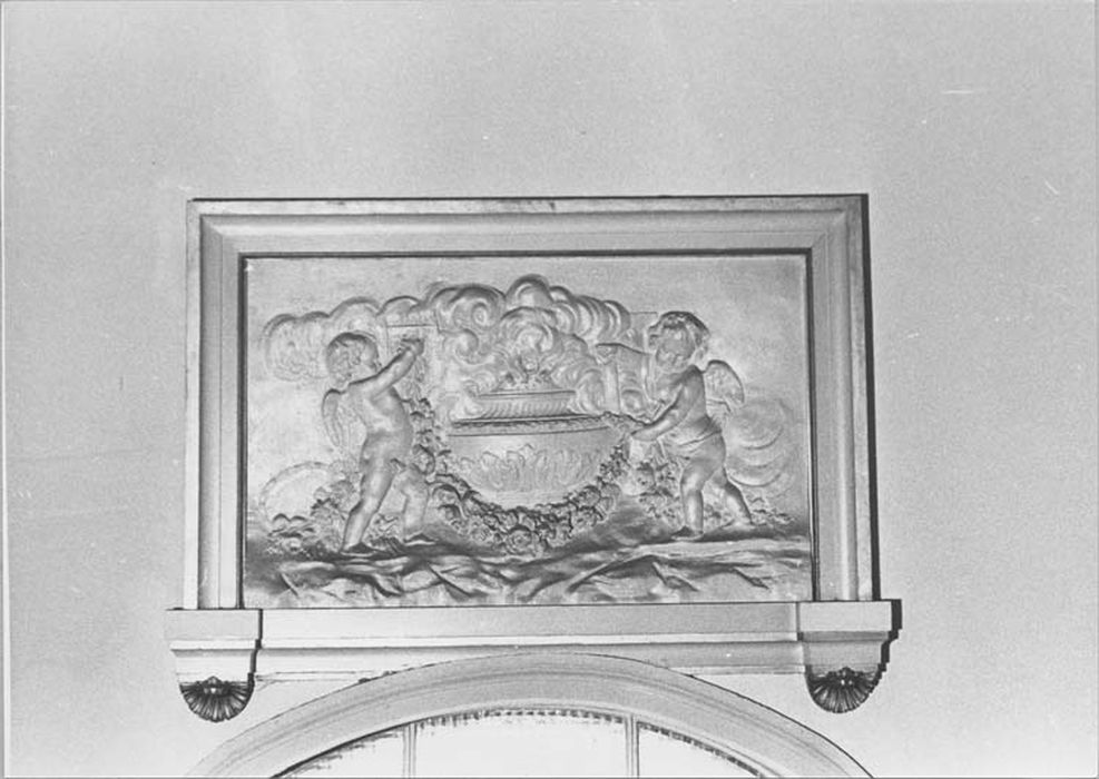 bas-relief (panneau de gypserie) - © Ministère de la Culture (France), Médiathèque du patrimoine et de la photographie, Tous droits réservés