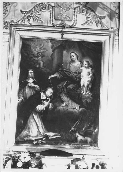 tableau : L'Institution du Rosaire