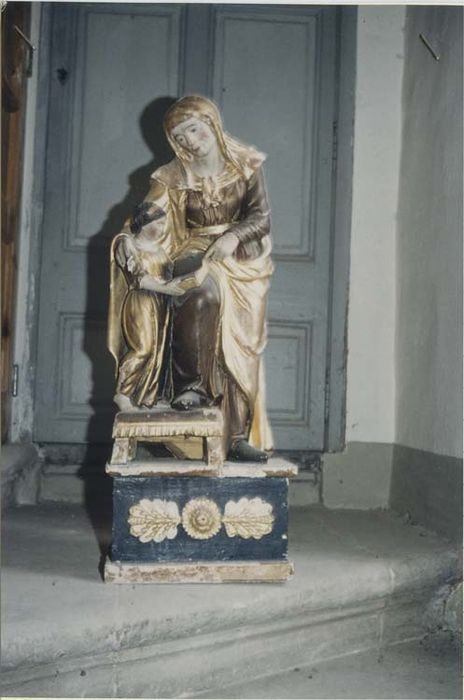 Statue : Sainte Anne et la Vierge