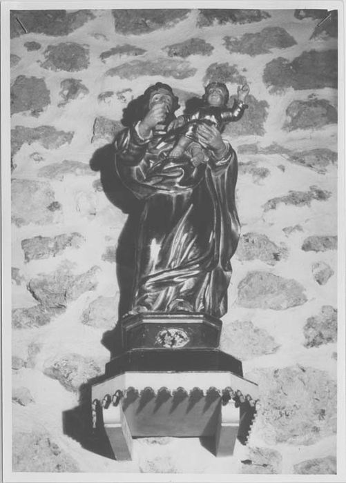 statue : Saint Joseph et l'Enfant