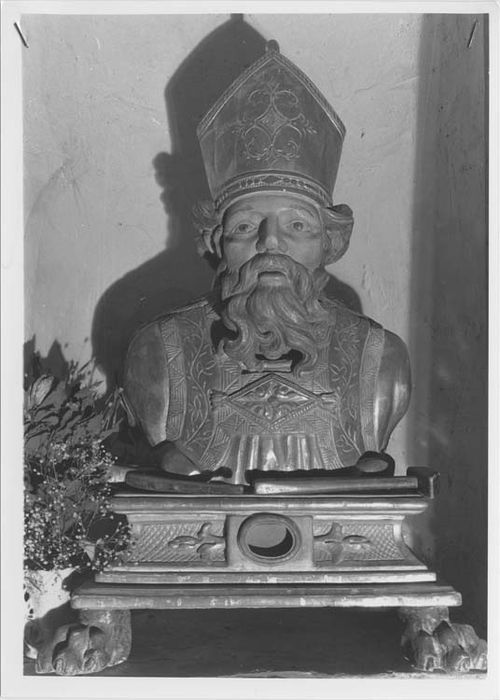buste-reliquaire : Saint-Eloi