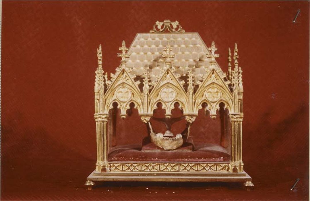châsse-reliquaire de sainte Réparade