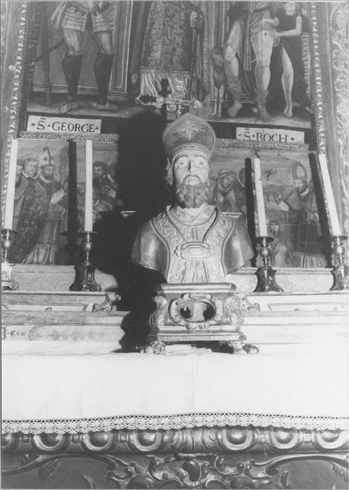 buste-reliquaire : Saint Eloi