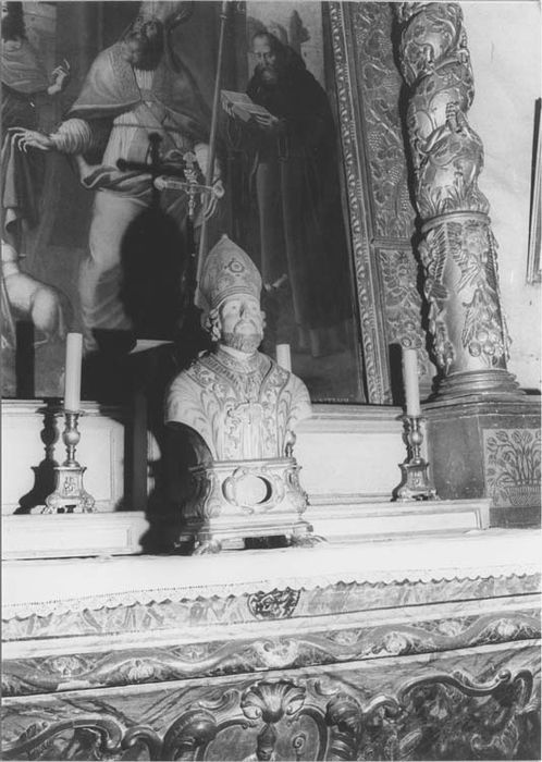 buste-reliquaire : Saint Marcellin