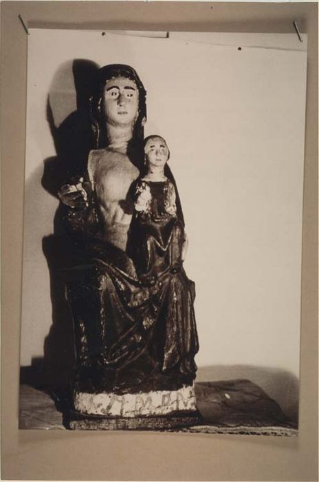 statue : Vierge à l'Enfant dite Notre-Dame de Beauvezet