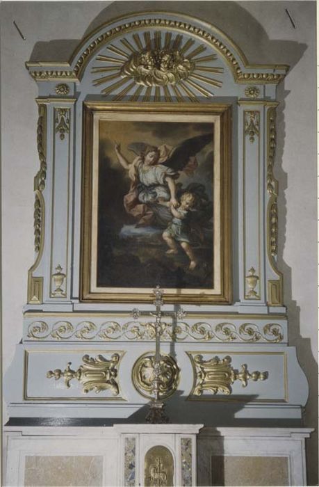 retable - © Ministère de la Culture (France), Médiathèque du patrimoine et de la photographie, Tous droits réservés
