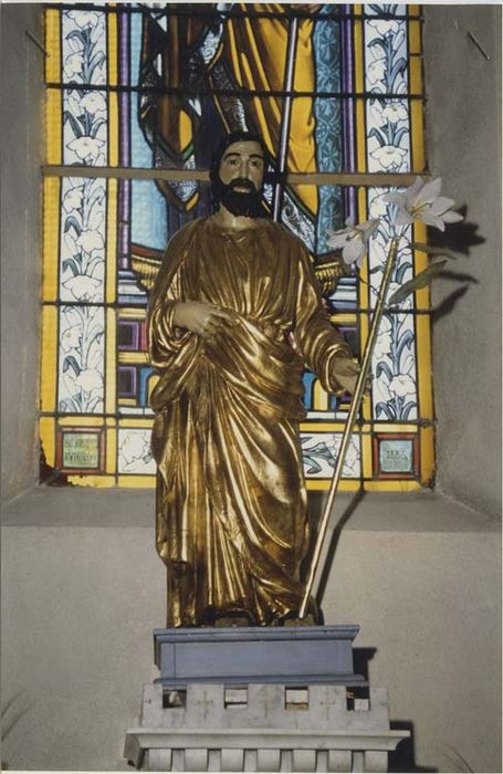 statue : Saint Joseph - © Ministère de la Culture (France), Médiathèque du patrimoine et de la photographie, Tous droits réservés