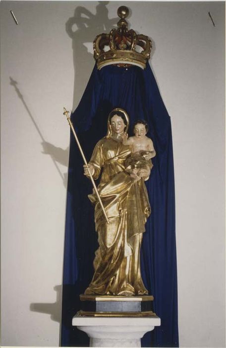 statue : Vierge à l'Enfant - © Ministère de la Culture (France), Médiathèque du patrimoine et de la photographie, Tous droits réservés