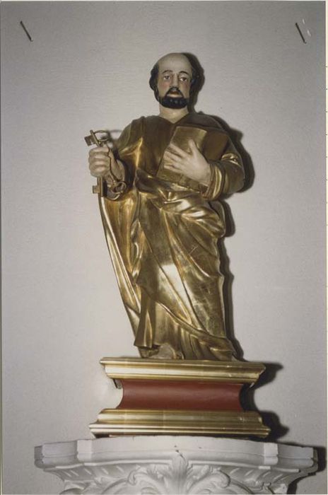 statue : Saint Pierre - © Ministère de la Culture (France), Médiathèque du patrimoine et de la photographie, Tous droits réservés