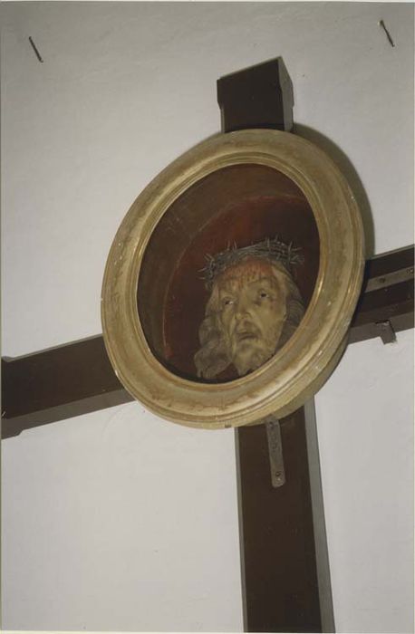 tête : Tête de Christ - © Ministère de la Culture (France), Médiathèque du patrimoine et de la photographie, Tous droits réservés