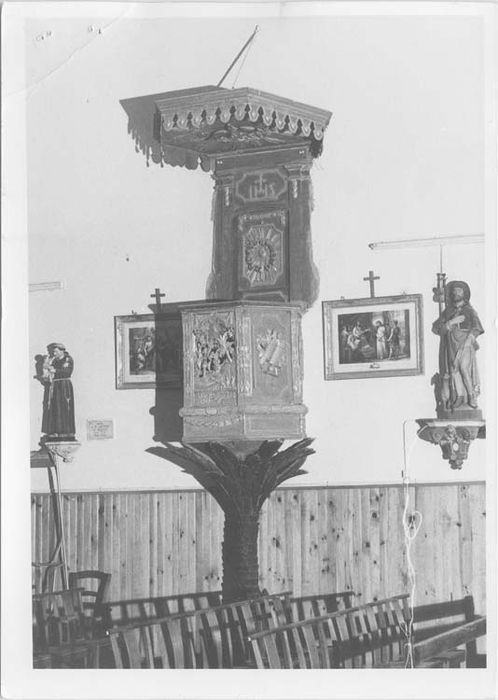 chaire à prêcher