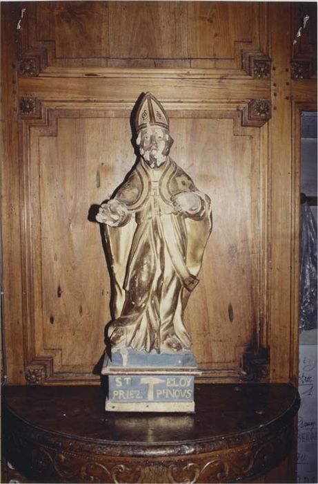 statue : Saint Eloi