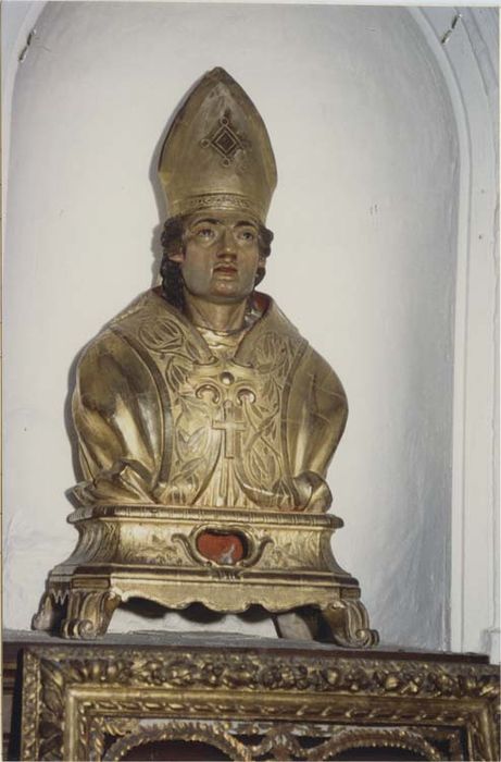 buste-reliquaire : Saint Antonin - © Ministère de la Culture (France), Médiathèque du patrimoine et de la photographie, Tous droits réservés