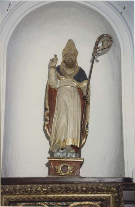 statue-reliquaire : Saint Clair - © Ministère de la Culture (France), Médiathèque du patrimoine et de la photographie, Tous droits réservés