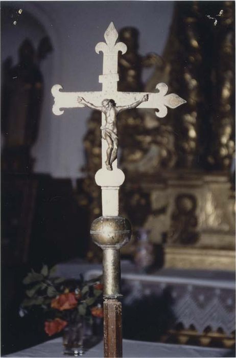 croix de procession - © Ministère de la Culture (France), Médiathèque du patrimoine et de la photographie, Tous droits réservés