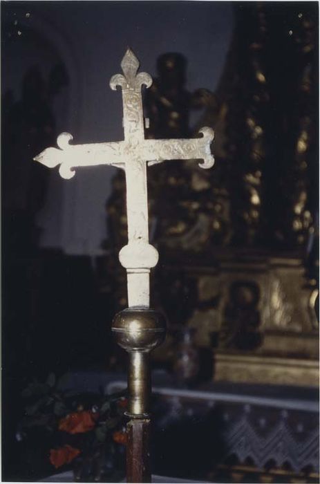 croix de procession - © Ministère de la Culture (France), Médiathèque du patrimoine et de la photographie, Tous droits réservés