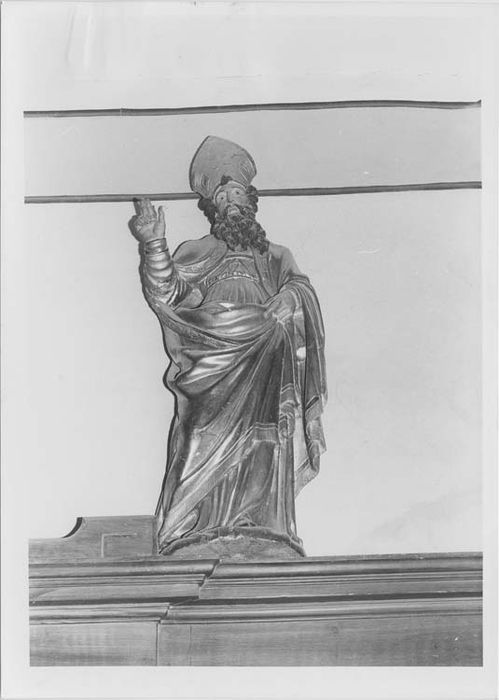 Statue : Saint Martin