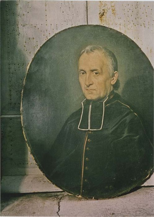 Tableau : Portrait de Jean Joubert, curé de Saint-Rémy