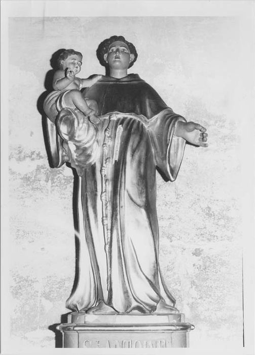 Statue : Saint Antoine de Padoue