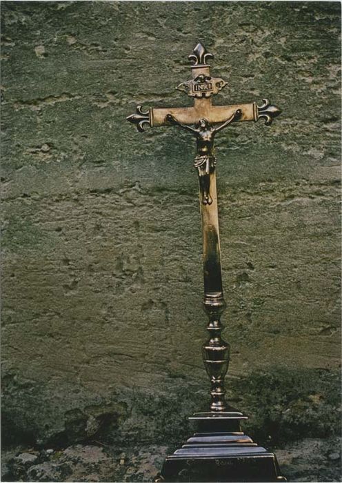 croix d'autel - © Ministère de la Culture (France), Médiathèque du patrimoine et de la photographie, Tous droits réservés
