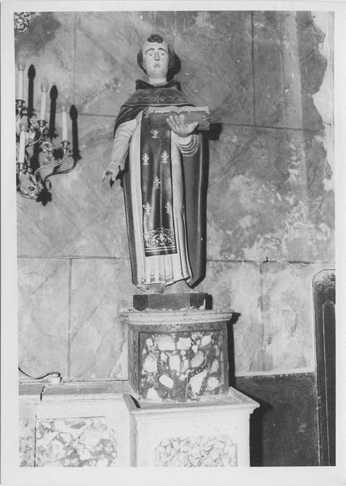 statue : Saint Dominique