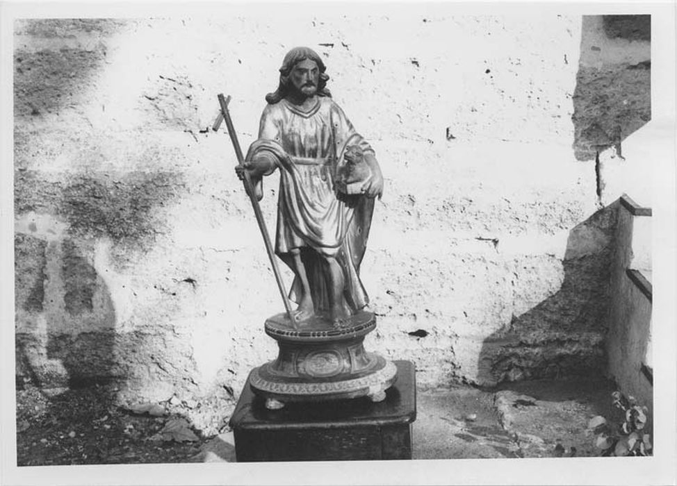 statue : Saint Jean-Baptiste