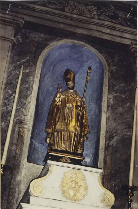 statuette : Saint évêque