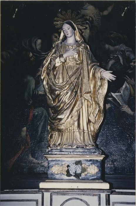 statue : Vierge
