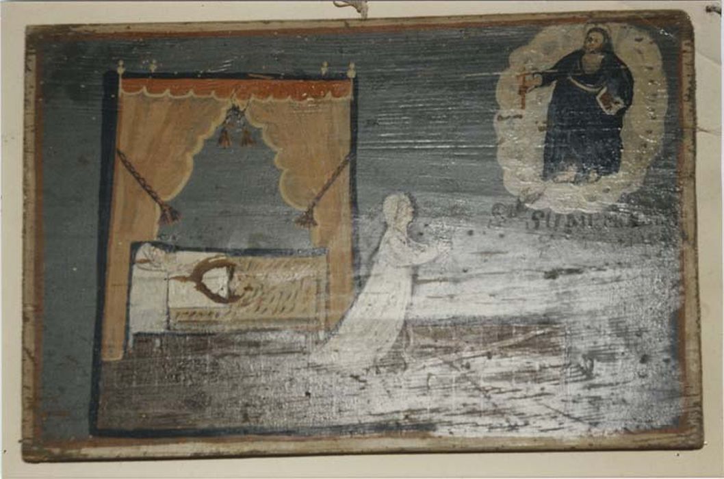 tableau : Ex-voto de Marie-Jeanne Liautard