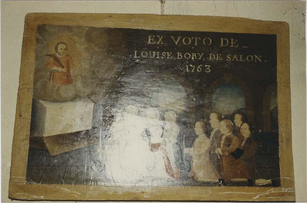 tableau : Ex-voto de Louise Bory de Salon