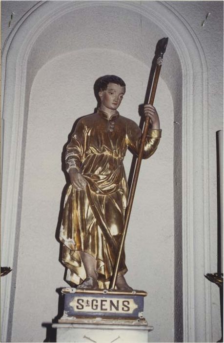 Statue : Saint Gens