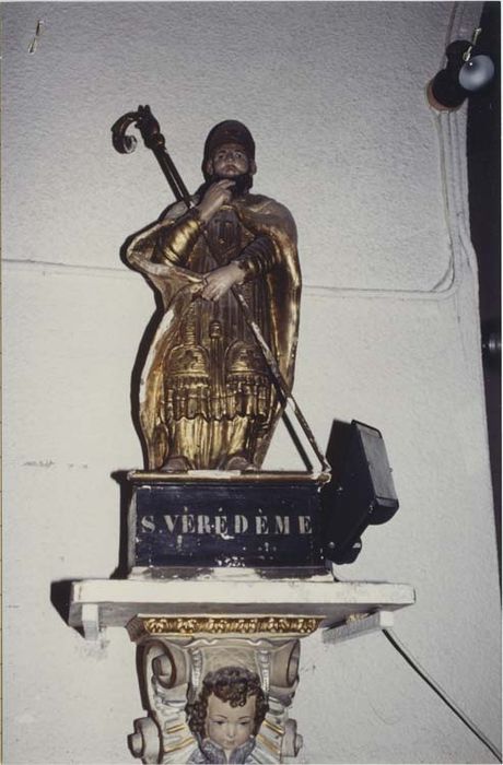 Statue : Saint Vérédème