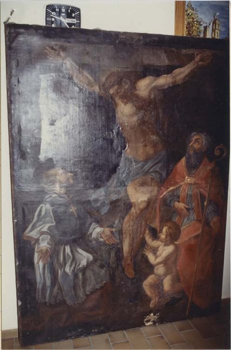 Tableau : Crucifixion