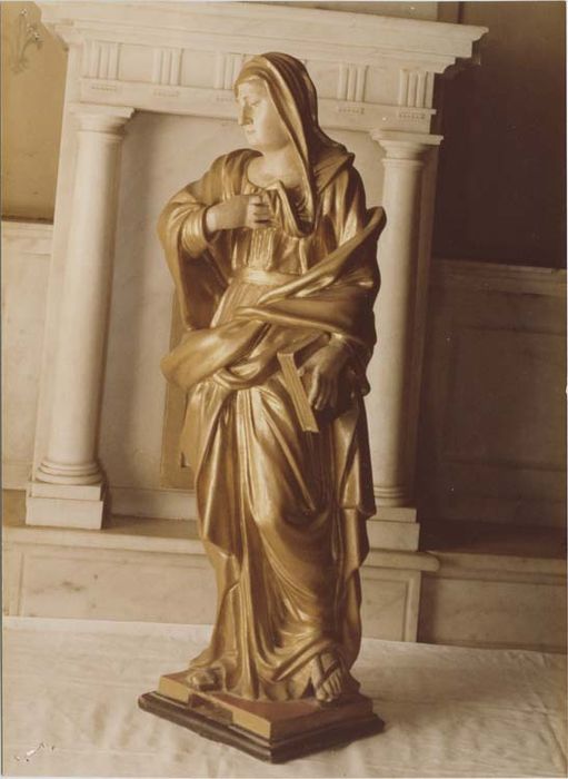 statue : Sainte Anne - © Ministère de la Culture (France), Médiathèque du patrimoine et de la photographie, Tous droits réservés