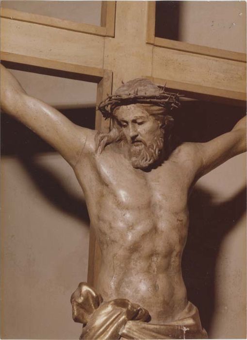 croix de procession de l'ancienne confrérie des Pénitents Blancs - © Ministère de la Culture (France), Médiathèque du patrimoine et de la photographie, Tous droits réservés