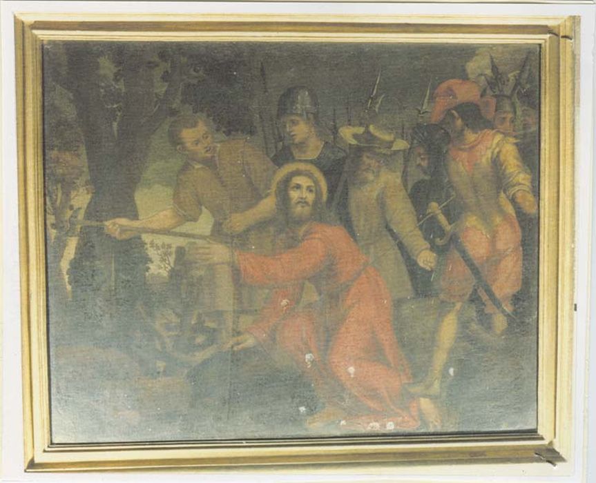 tableau : L'Arrestation de Jésus au Jardin des oliviers - © Ministère de la Culture (France), Médiathèque du patrimoine et de la photographie, Tous droits réservés
