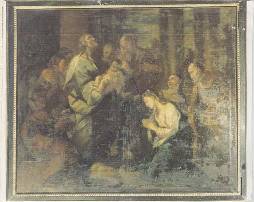 tableau : Présentation de l'Enfant Jésus au Temple - © Ministère de la Culture (France), Médiathèque du patrimoine et de la photographie, Tous droits réservés