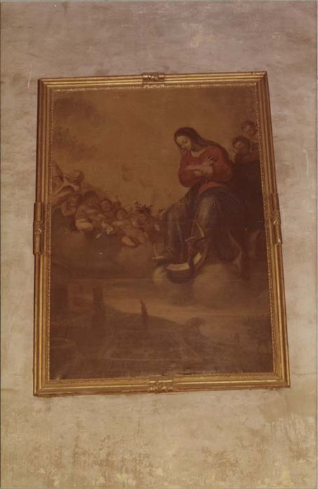 tableau : Immaculée Conception