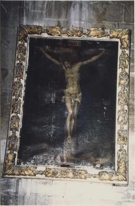 tableau : la Crucifixion - © Ministère de la Culture (France), Médiathèque du patrimoine et de la photographie, Tous droits réservés