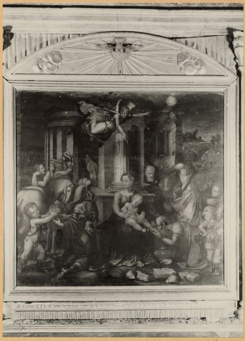 tableau : l'Adoration des Mages