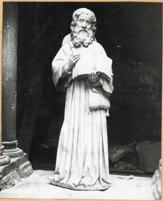 Statue : saint Jacques le Majeur