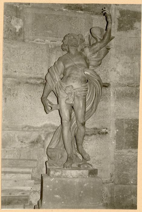 statues : Josué ou Jephte