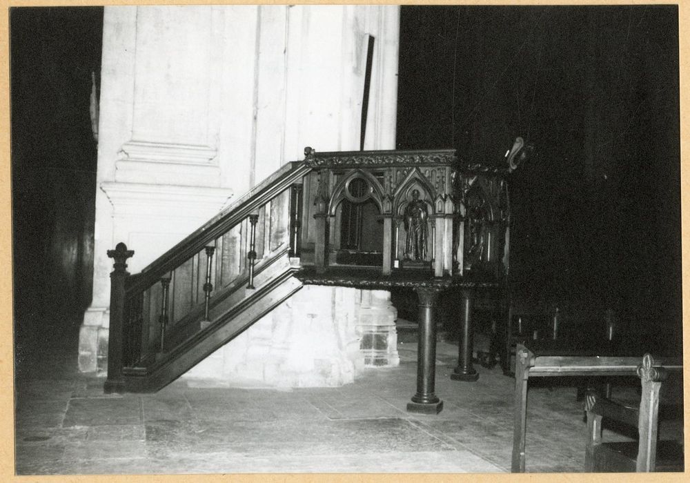 Chaire à prêcher